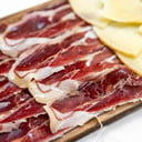 Foto de Tabla de Jamon Serrano y Queso semicurado