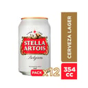 Foto de Pack 12 Latas Stella Artois 330cc