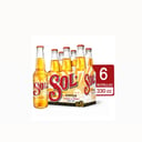 Foto de Pack 6 Botellas Sol 330cc