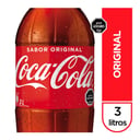 Foto de Coca Cola Original 3 litros 