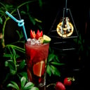 Foto de MOJITO DE FRESA & STRAWERRY MOJITO /( ALCOHOL FREE 7.00 )