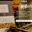 Foto de Chocolate Origen de 70% cacao Finca villa Gaby 120g