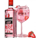 Foto de BEEFEATER PINK FRESA / CON HIELO /ICE CUBE