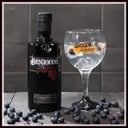 Foto de BROCKMANS GIN PREMIUN CON HIELO / ICE CUBE