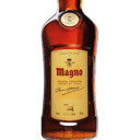 Foto de MAGNO BRANDY CON HIELO O SOLO 0.50CL