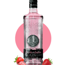 Foto de BOTELLA DE PUERTO DE INDIAS &BOTTLE STRAWERRY GIN PUERO DE INDIAS