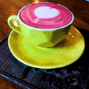 Foto de Beet Latte 