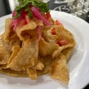 Foto de Taco de Chicharron de Pescado