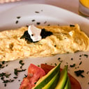 Foto de Omelette con espinacas