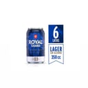 Foto de Pack 6 Latas Royal Guard 0 Alcohol 330cc