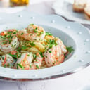 Foto de Spaguetti con camarones al ajillo