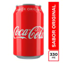 Foto de Cocacola lata original 330 ml 