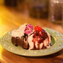 Foto de Brownie con Helado