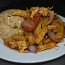 Foto de M. Lomo saltado de pollo