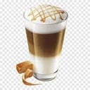 Foto de Café caramelo macchiato