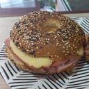 Foto de Sandwich Bagel JyQ vegano