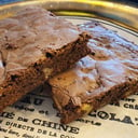 Foto de Cuadrado Brownie con nueces