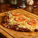 Foto de  Milanesa a la Pizza para Uno