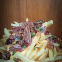 Foto de FRITAS CON CHEDDAR Y BACON 