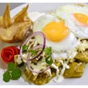 Foto de Chilaquiles con huevo