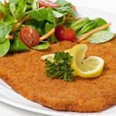 Foto de MILANESA AL PLATO CON ACOMPAÑAMIENTO