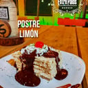 Foto de POSTRE LIMON - CHOCOLATE 