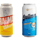 Foto de Cerveza Brahma/Quilmes Lata