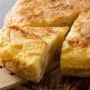 Foto de Tortilla de papa y cebolla