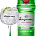 Foto de gin tanqueray & tonic