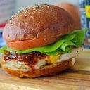 Foto de Hamburguesa de pollo