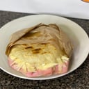 Foto de Arepa de Jamón y Queso