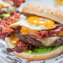 Foto de Hamburguesa brunch