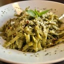 Foto de Pasta al pesto con pollo