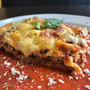 Foto de Lasagna con carne molida