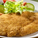 Foto de MILANESA SUPREMA DE POLLO CON GUARNICION