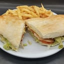 Foto de Sándwich Bife de Pollo Completo