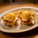 Foto de Huevos benedictine con tocineta