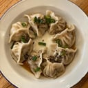 Foto de 돼지 만두 Mandu de cerdo