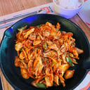 Foto de 닭갈비  Dakgalbi *PICANTE*