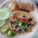 Foto de Taco de Cabeza de Res