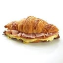 Foto de croissant queso jamón