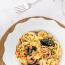 Foto de Fettuccini frutos del mar