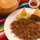 Foto de Tacos de carne deshebrada