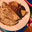 Foto de Quesadilla mixta (Pollo+carne)