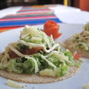 Foto de Huaraches Carne al pastor