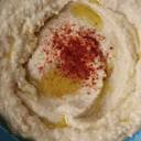 Foto de Hummus ( tahine de garbanzo)