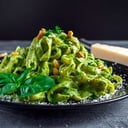 Foto de Fetuccini al pesto con pollo 