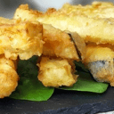 Foto de TEMPURA DE BERENJENA CON MIEL DE CAÑA