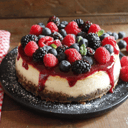 Foto de CHESSECAKE FRUTOS ROJOS