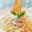 Foto de Spaghetti Carbonara 